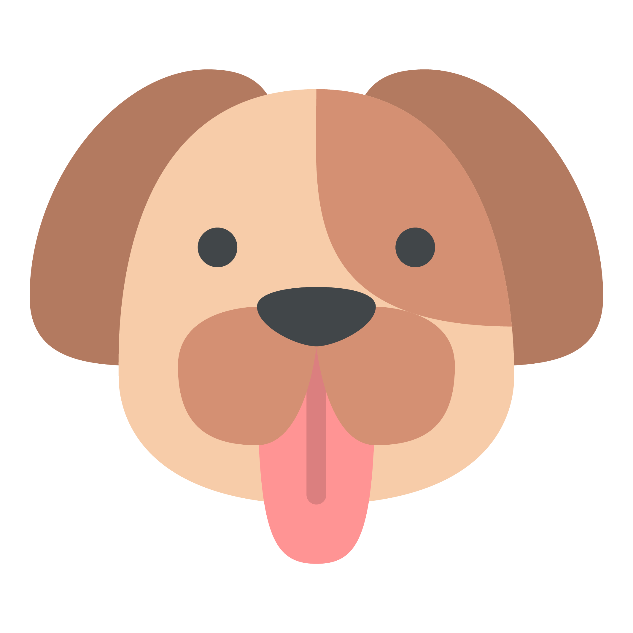 dog animal face avatar nature life pet