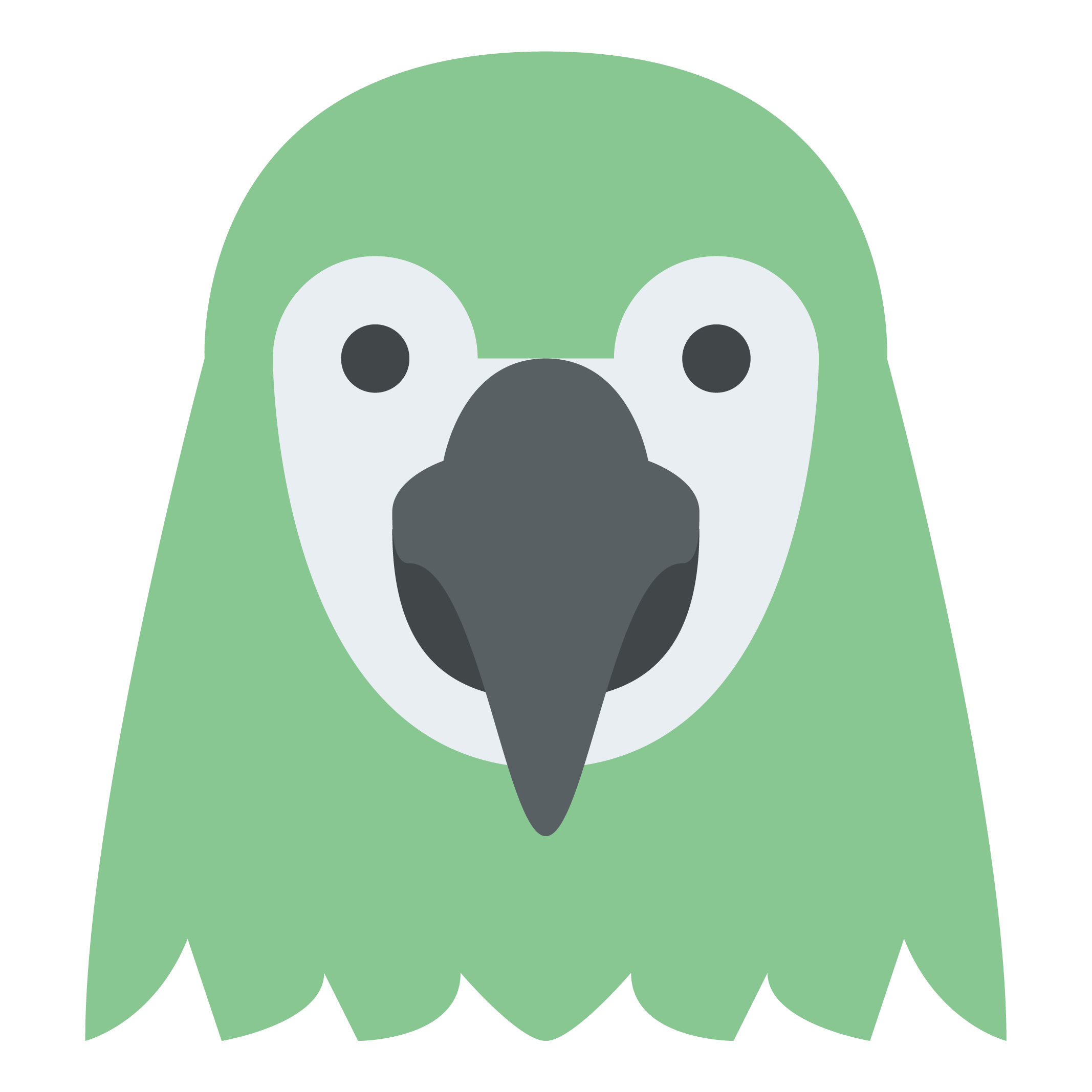 parrot animal face avatar nature life bird
